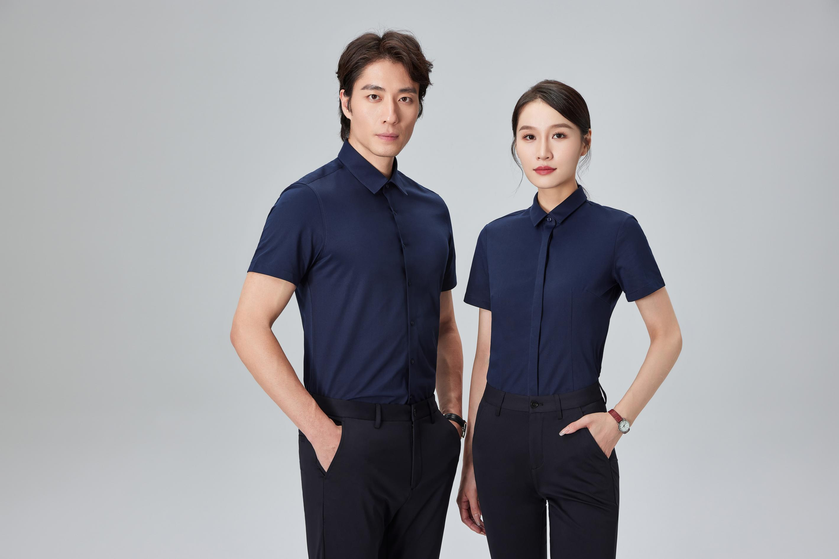 上海高端襯衫廠家直銷源頭直擊|夢洋工廠價